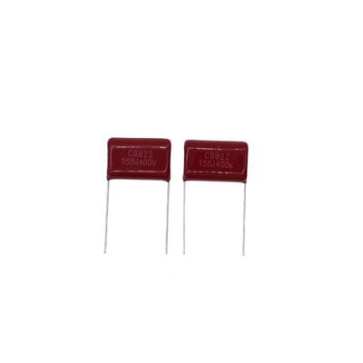 Номинальный 50V-1000V пленочный конденсатор -40.C ~ 105.C Работающий0.00022uF ~ 3.9uF Температурная лента и катушка