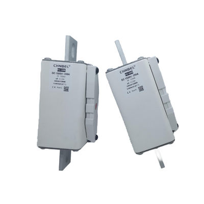Порцелановый высоковольтный предохранитель 160 ~ 400A 120kA 1500Vdc AR Class CE Certified