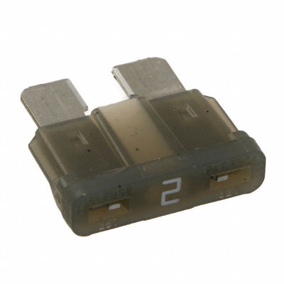 Автомобильный мини-бледновый предохранитель Littelfuse 2A Grey Часть No 0287002.PXCN