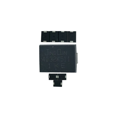 SMD MOV Varistor4032K511/4032K510V,применяется для промышленных устройств управления, таких как контроллеры двигателя: линии сигналов управления защитой и линии электропередачи