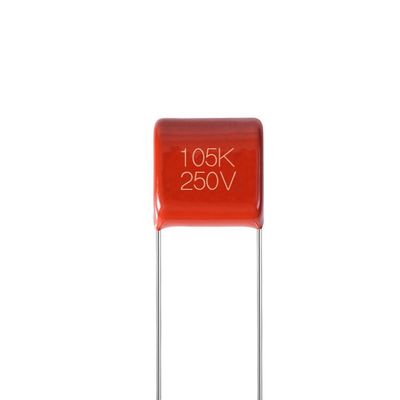 250V металлизировало стабильность и надежность пленочного конденсатора 1uf полипропилена хорошие