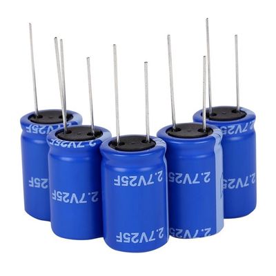 Общецелевое 2,7 v 25F supercapacitor 1000F пробует доступное