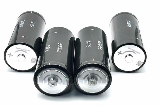 Тип быстрое поручая Supercapacitor 2.7V 3000F винта для автомобиля