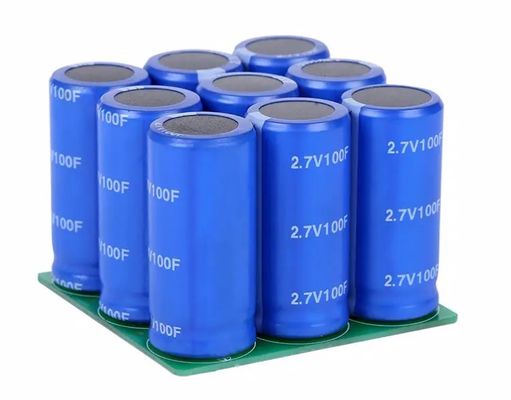 Конденсатор 2,7 v быстрой обязанности супер высокая эффективность длинной жизни 100 f