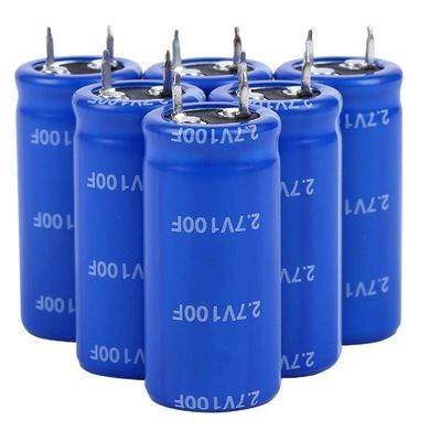 Температурные характеристики жизни длительного цикла 100f 2,7 v Supercapacitor хорошие ультра низкие