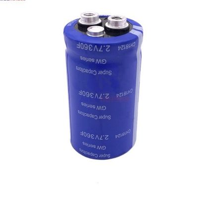 разряжающая способность Supercapacitor автомобиля 2.7V 360F сильнотоковая супер сильные