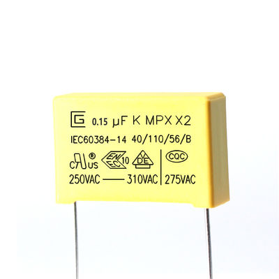 конденсатор безопасности 154K X2 0,15 Uf очень малопотертый на частоте коротковолнового диапазона
