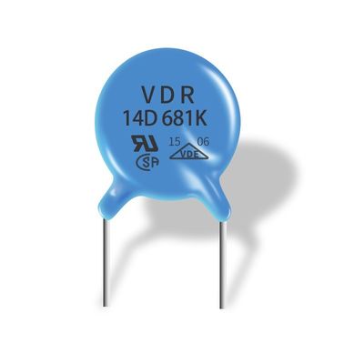 3000VAC Варистор оксида металла 0,5W-10W Рейтинговая мощность 1pF-1000pF Ток утечки ≤0,1mA