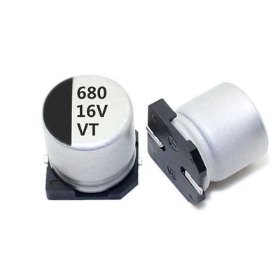 Конденсатор 680uf 16v OEM алюминиевый электролитический большая емкость запоминающего устройства