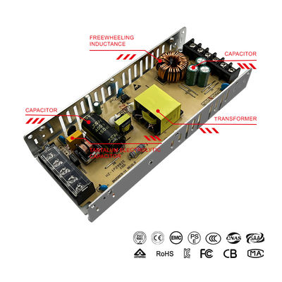 Бина SMPS переключатель светодиодный источник питания 5v 200w полный цвет постоянное напряжение светодиодный драйвер 5v