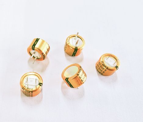 72 ч. Ток утечки 25C 6 μA ESR≤1500 MΩ AC 1kHz 25C ≤240 MΩ Конденсатор высокой емкости