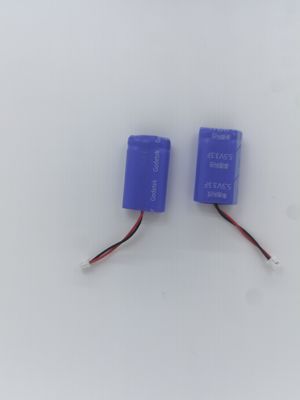 5.5V 1.5F Время быстрой зарядки/разрядки Конденсатор высокой емкости с долговечностью цикла в 000 раз