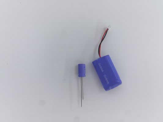 2.7V 1.0FКонденсатор высокой емкости для высокотемпературной нагрузки 85C≤2.7V 1000h △C/C≤30% ESR≤4
