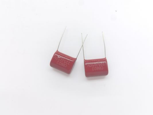 Полипропиленовый конденсатор 50V-1000V 0.01uF-2.2uF -40.C ~ 85.C Металлизированная пленка