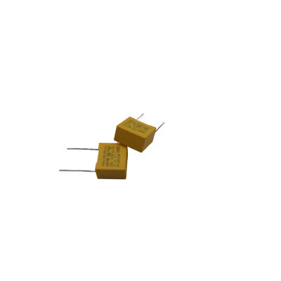 2.2UF275VAC X2 Радиальный пакет конденсатора безопасности для частоты 50/60Hz