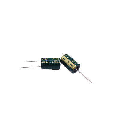 Долговечный конденсатор с винтовой частотой 25V3300UF -40.C до 105.C Ток утечки 0,01CV или 3μA
