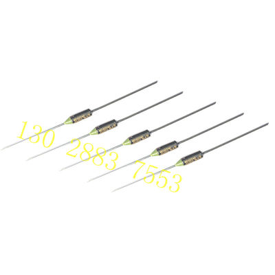 MICROTEMP G8A00072C Тепловой предохранитель Мощность прерывания тока до 25 ампер при 250 ВАК G8A01Tf072C