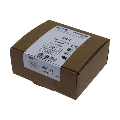 Eaton Bussmann серии высокоскоростной британский стандарт BS88 фитиль 25ET