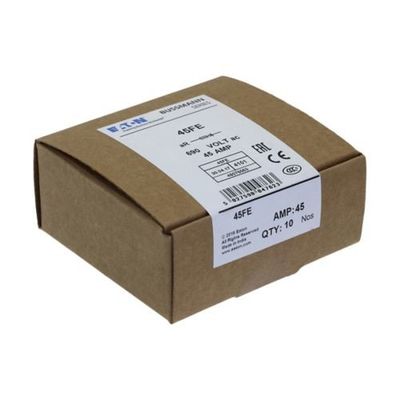 Eaton Bussmann Серия высокоскоростной британский стандарт BS88 Фиуз 45FE