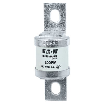 Eaton Bussmann серии высокоскоростной британский стандарт BS88 предохранитель 180FM