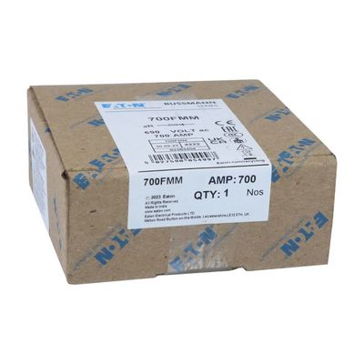 Eaton Bussmann серии высокоскоростной британский стандарт BS88 фиут 700FMM