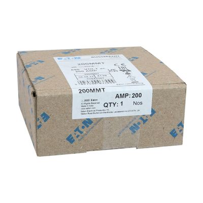 Eaton Bussmann серии высокоскоростной британский стандарт 200A BS88 фитиль 200MMT