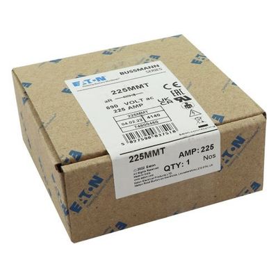 Eaton Bussmann серии высокоскоростной британский стандарт 225A BS88 предохранитель 225MMT