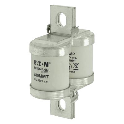 Eaton Bussmann серии высокоскоростной британский стандарт 280A BS88 фитиль 280MMT