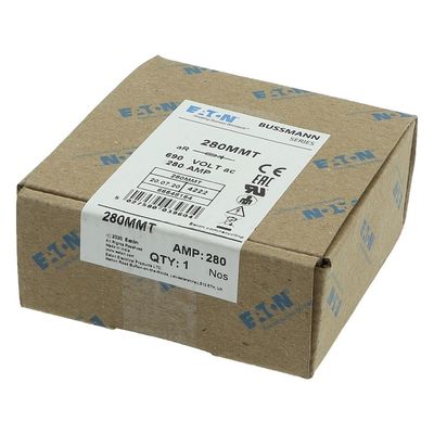 Eaton Bussmann серии высокоскоростной британский стандарт 280A BS88 фитиль 280MMT