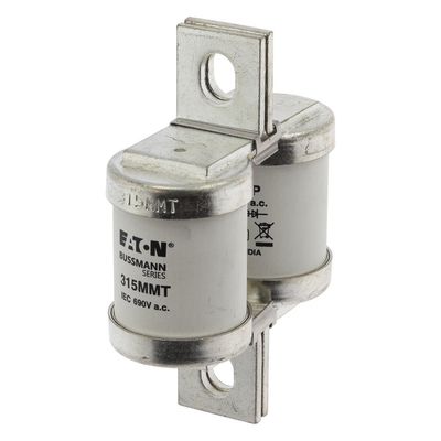 Eaton Bussmann серии высокоскоростной британский стандарт 315A BS88 фитиль 315MMT