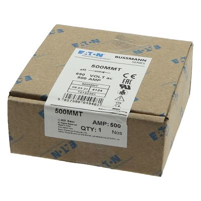 Eaton Bussmann серии высокоскоростной британский стандарт 450A BS88 фитиль 450MMT