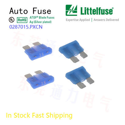 Автомобильный мини-бледновый предохранитель Littelfuse 2A Grey Часть No 0287002.PXCN