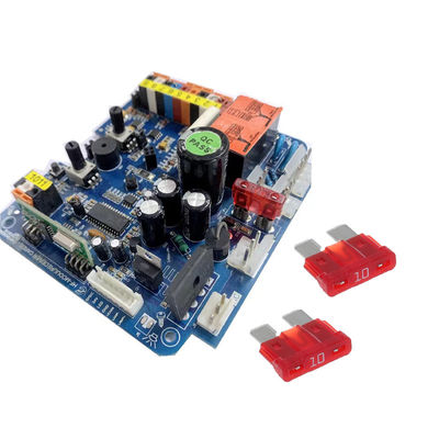 Автомобильный мини-бледновый предохранитель Littelfuse 2A Grey Часть No 0287002.PXCN