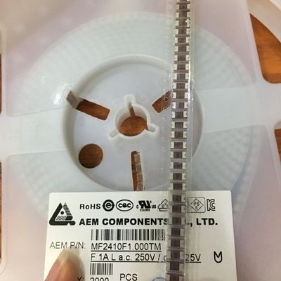 AEM Components Surface mount fuse MF2410F1.000TM для светодиодных драйверов