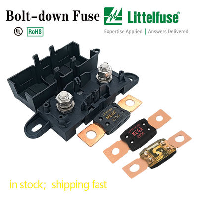 Littelfuse 0298200 Bolt Down Auto Fuse 200A Time Delay 32V 298 серии, MEGA
