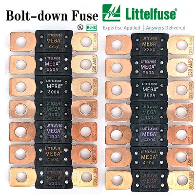 Littelfuse 0298200 Bolt Down Auto Fuse 200A Time Delay 32V 298 серии, MEGA