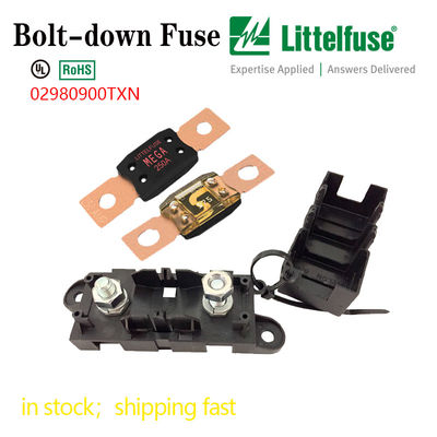 MEGA Fuse Holder Bolt-Down серия высокая для батареи