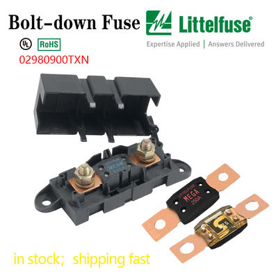 Littelfuse 0298200 Bolt Down Auto Fuse 200A Time Delay 32V 298 серии, MEGA