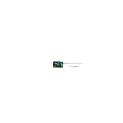 220UF 25V электролитический алюминиевый конденсатор для питания электронных устройств