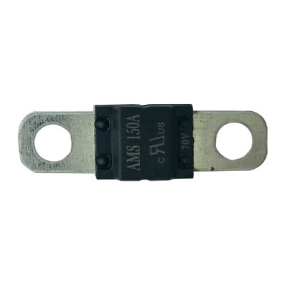 Электромобильный предохранитель 150A70V, применяется к преобразователям постоянного тока и контроллерам двигателей