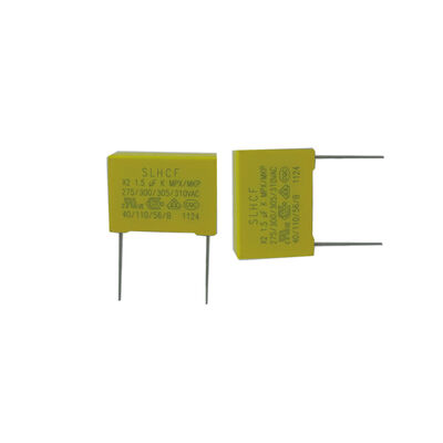 X2 Safety Capacitor1.5UF/275V P15MM,Applied to LED lighting drivers