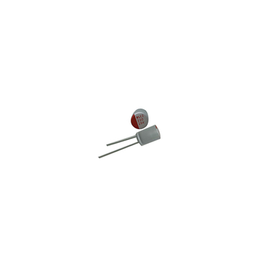 Solid Aluminum Electrolytic Capacitor220UF25V，Applied to motherboards, especially CPU and memory power supply parts