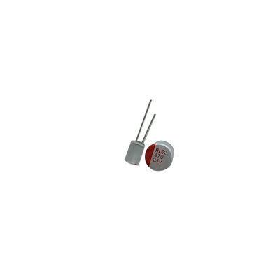 Solid Aluminum Electrolytic Capacitor 470UF25V,Applied to frequency converters and servo drives