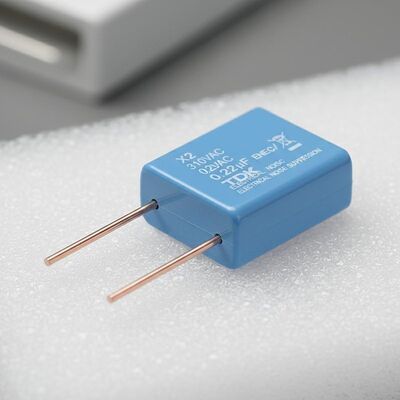 Через отверстие X2 безопасный конденсатор 310VAC номинальное напряжение свинцовый проволока материал консервированная медь предназначена для подавления электрического шума